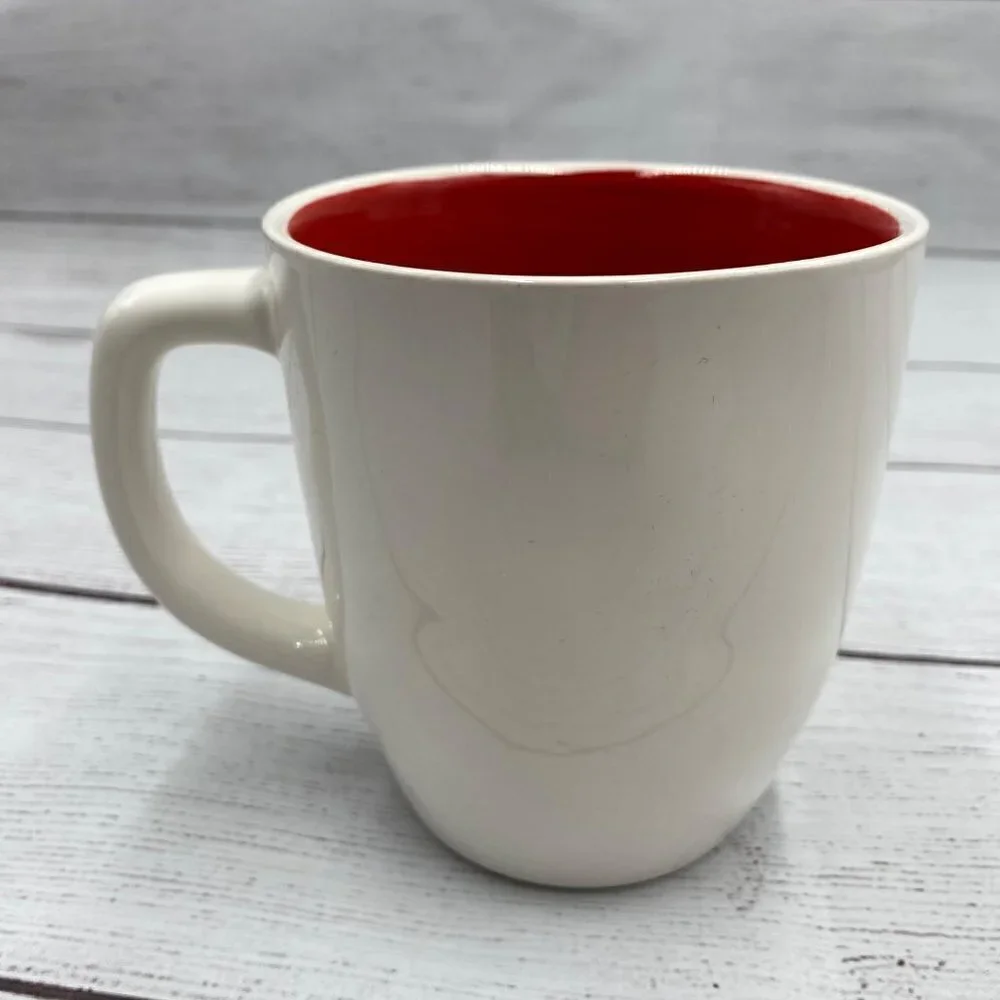 Rae Dunn Artisan Collection by Magenta  “Jolly” Coffee Cup
